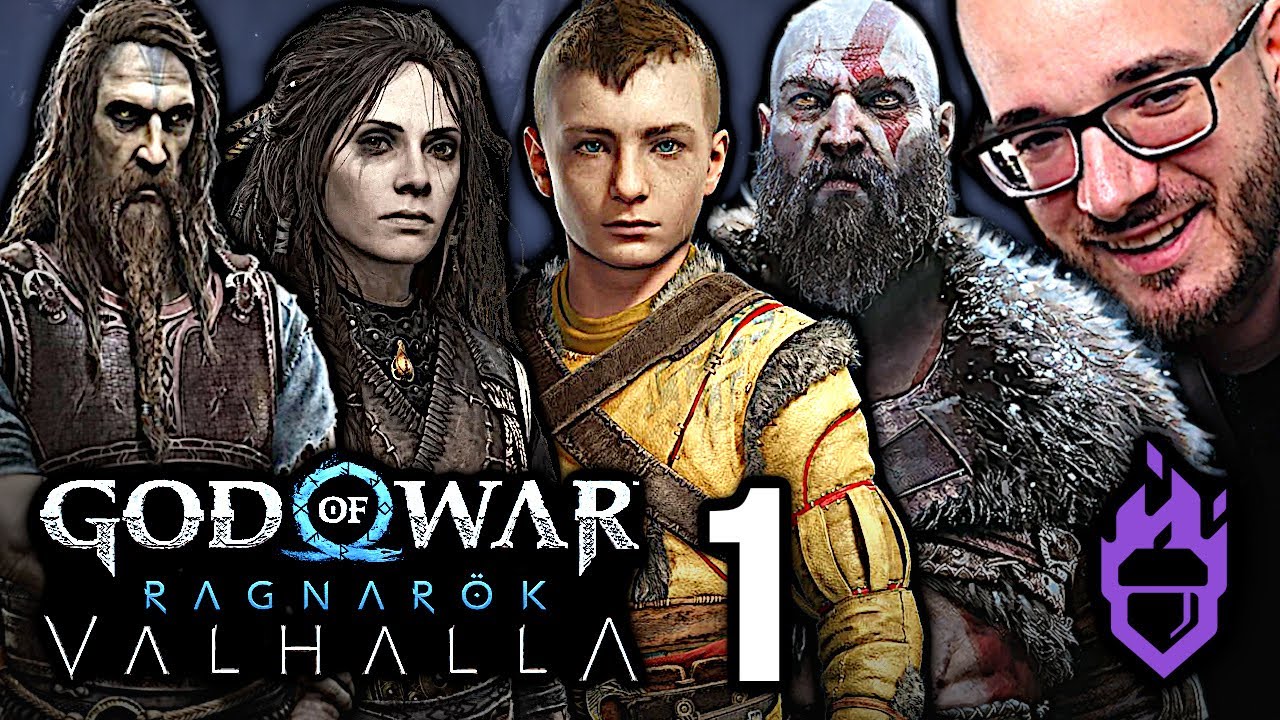 Návrat severských kořenů - Čeky hraje God of War Ragnarök: Valhalla | #1 | 12.12.2023