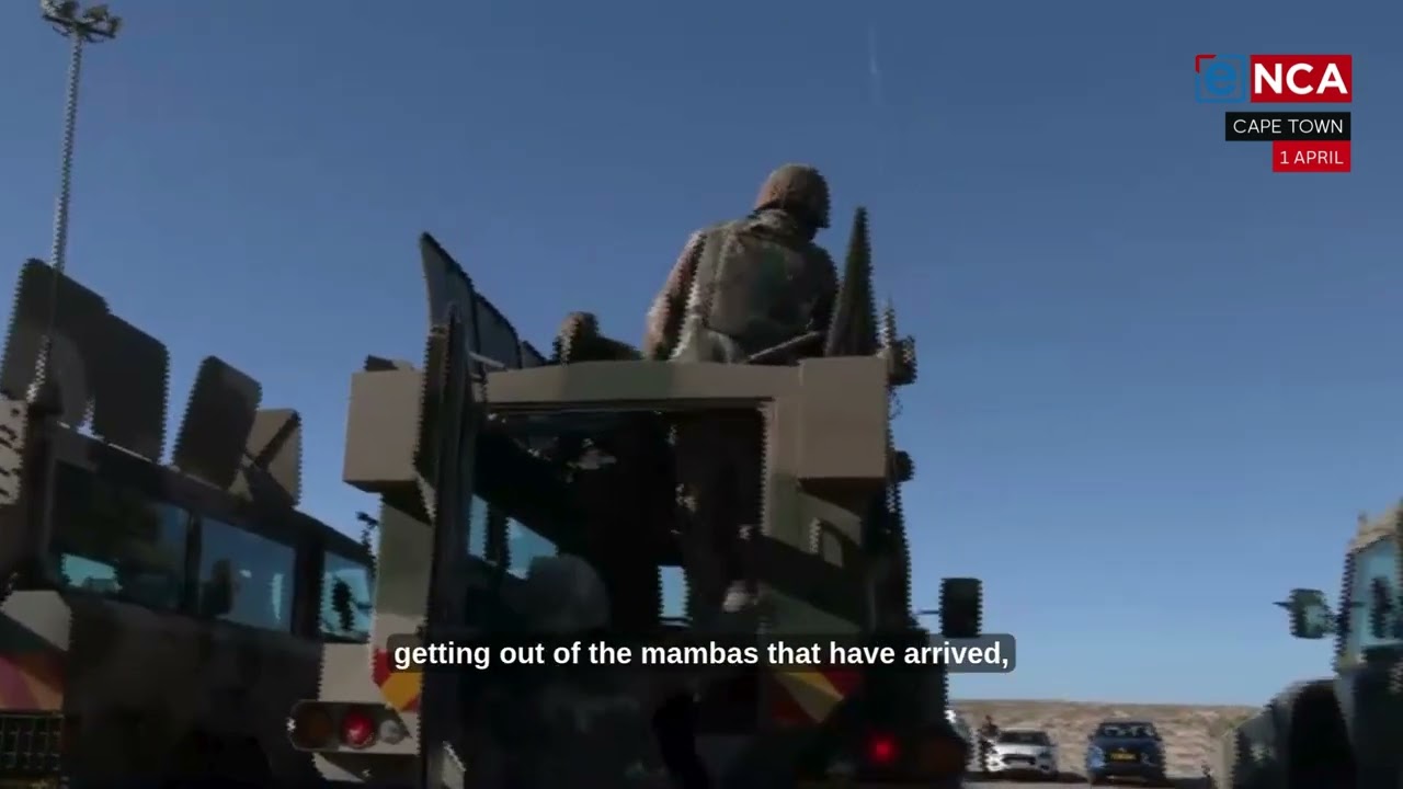 SANDF targets Western Cape&rsquo;s most dangerous areas