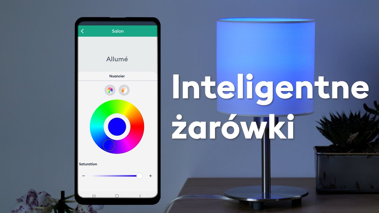 Dowiedz się, jak wymienić tradycyjną żarówkę na inteligentną kolorową lub białą żarówkę LED.