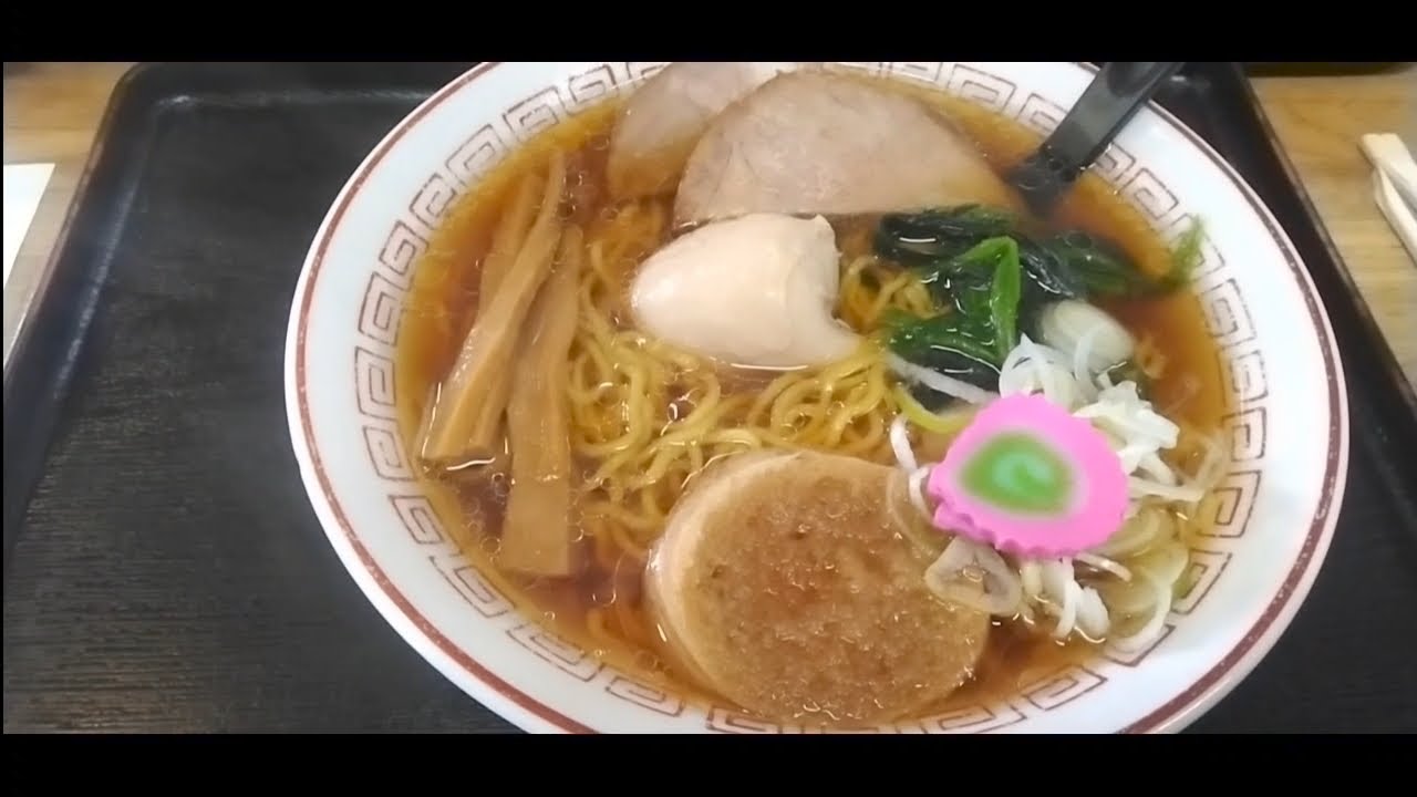 恵庭のラーメン屋　おとん食堂に行く！
