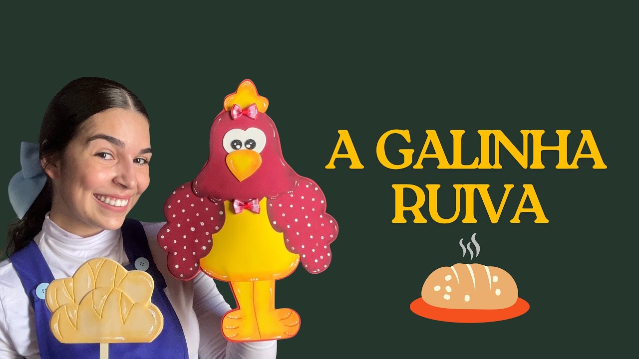 A galinha ruiva - Contação de História 