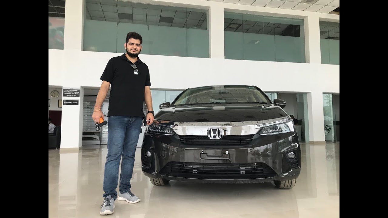 Honda City ZX 2021 | New City 2020 Top Model Features I
