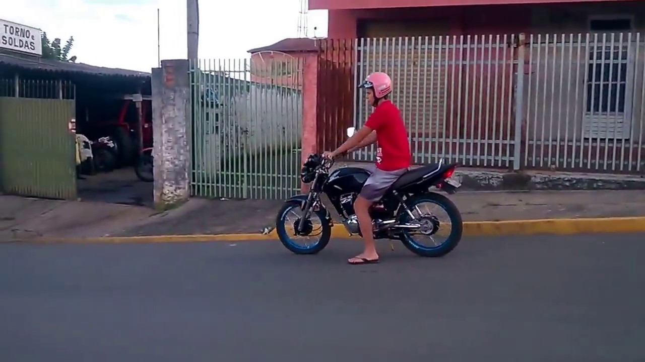 Titan 150 preparada 250cc  by L&eacute;o Performance