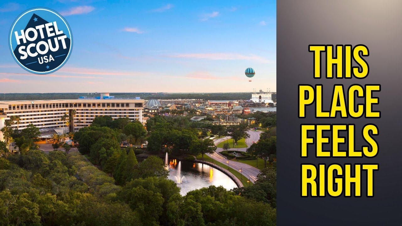 Hilton Orlando Lake Buena Vista - Disney Springs Area - This Place Feels Right | Orlando (FL)🌟