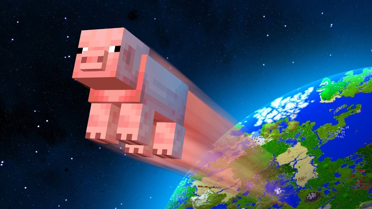50 Maneras de Usar un Cerdo en Minecraft