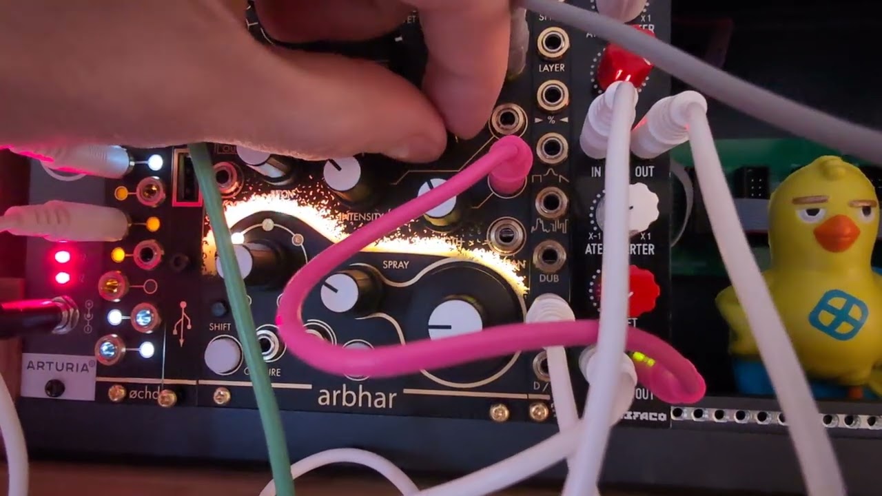 First test with Arbhar from Instruo