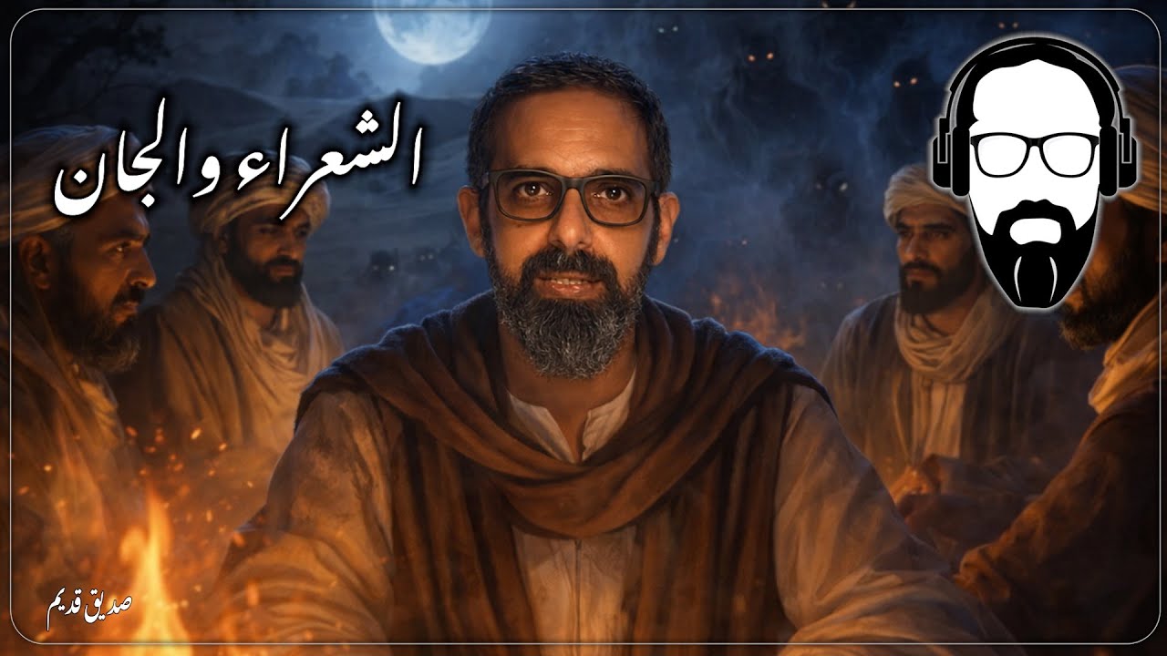 الشعراء والجان | صديق قديم