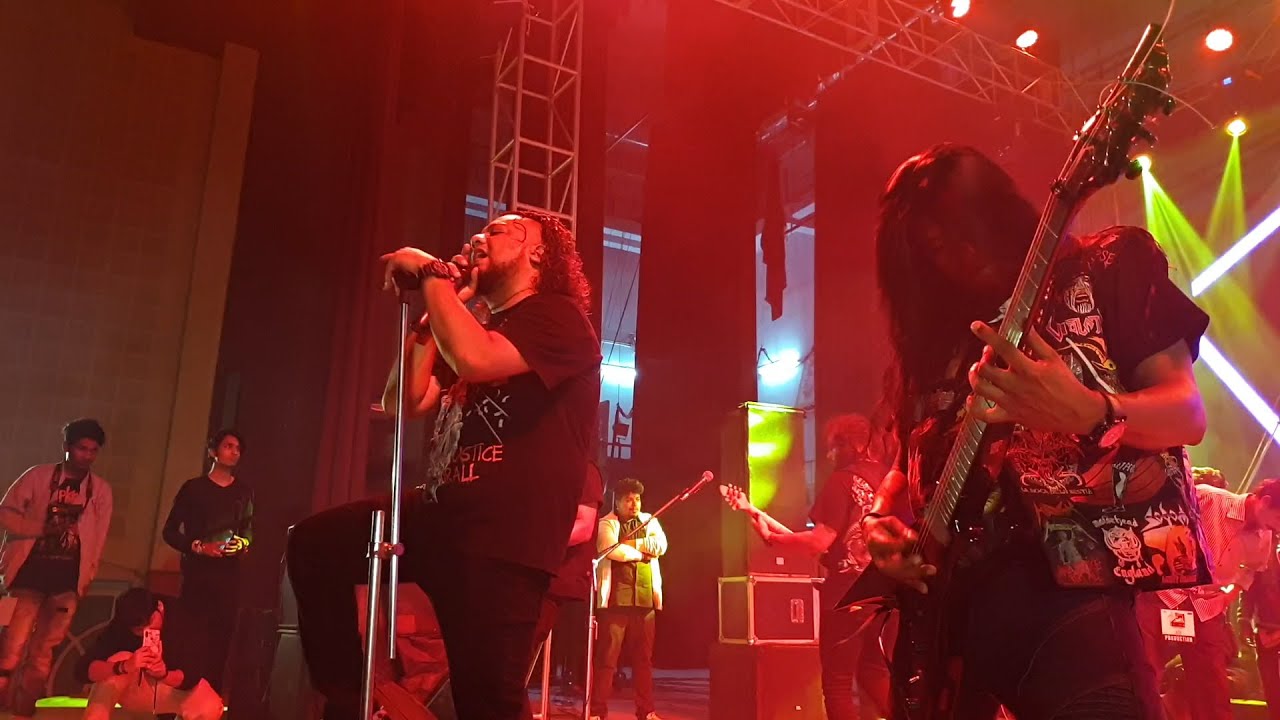 Powersurge - Shesh Shimana Live at Moitree Concert Second Edition, Kolkata, India, 1 Feb 2020