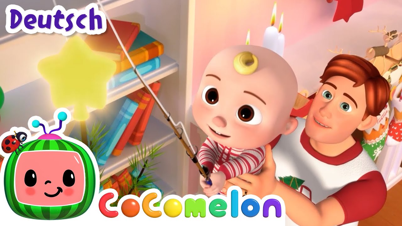 Leuchte, leuchte, kleiner Stern | CoComelon Deutsch | Cartoons und Kinderlieder