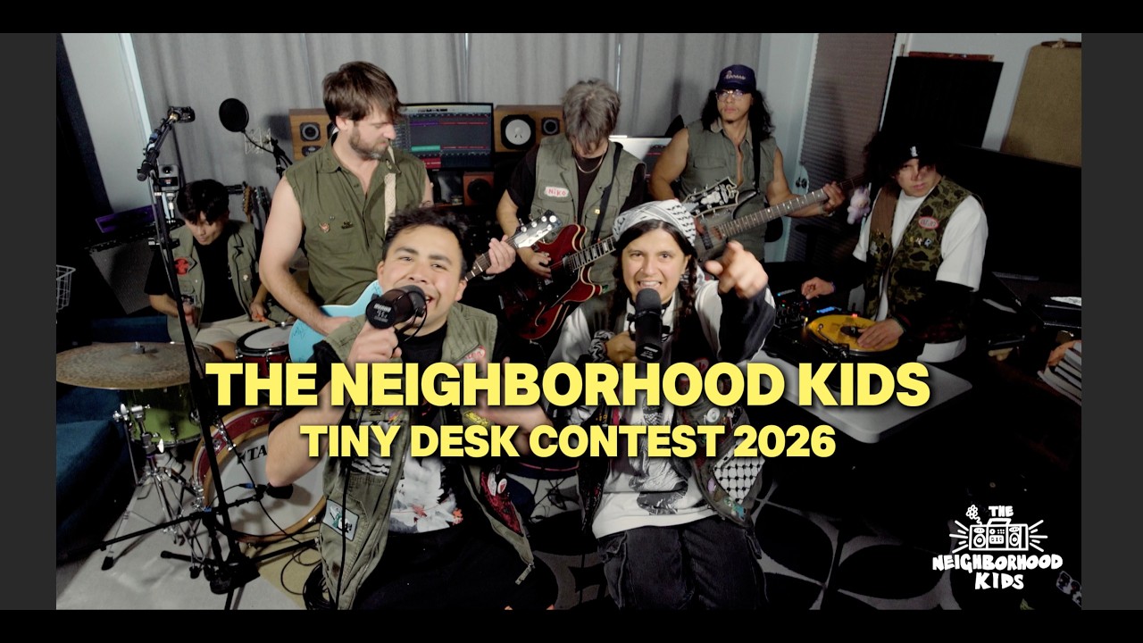 The Neighborhood Kids - KIDS IN THE CAGES [NPR Tiny Desk Contest 2026]