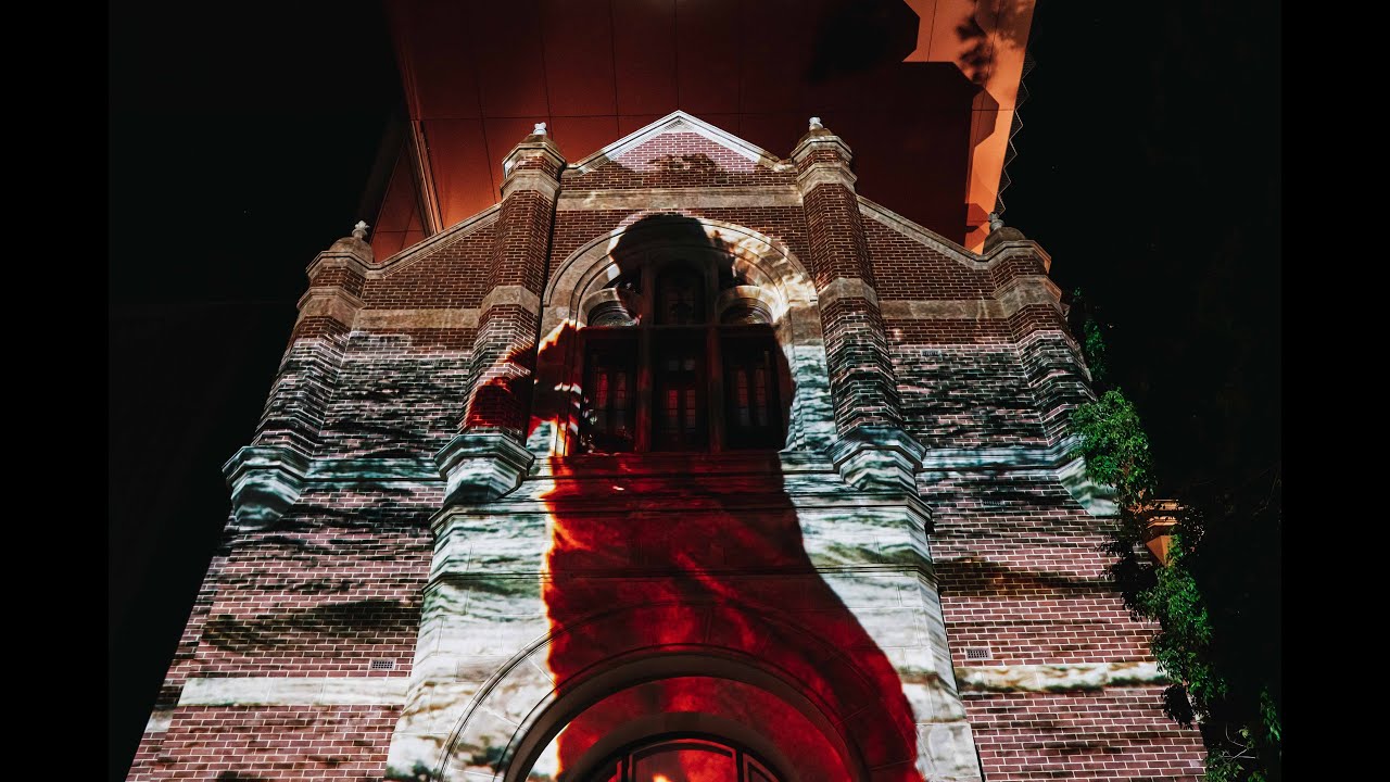 Projections at City of Lights | Perth Festival 2021