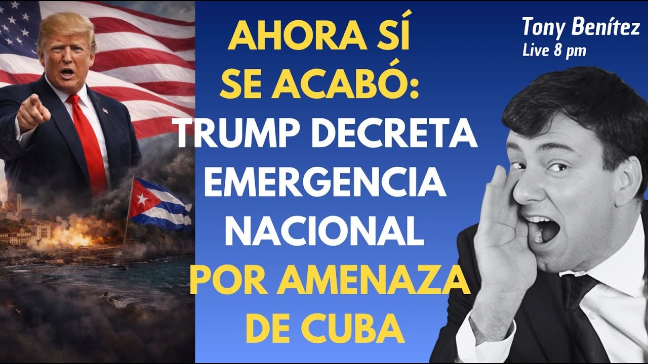 URGENTE: Trump declara guerra directa al régimen de Cuba