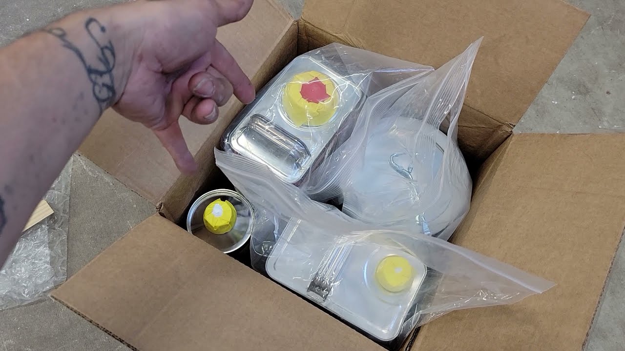 UNBOXING a Paint Kit from AutoPaintHQ | GM Victory Red