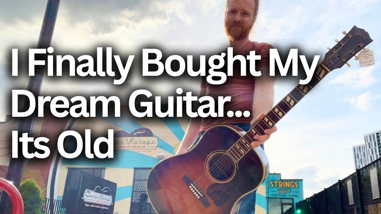 Finding My Dream Guitar at Carter Vintage.