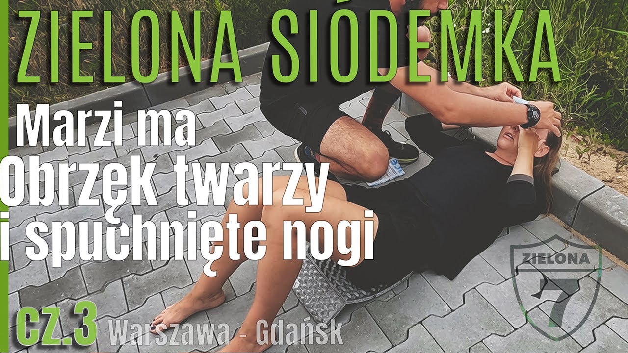 🚴🏻 Poparzenie Słoneczne na Wyprawie Rowerowej 🍀 Zakończenie Zielonej Siódemki 🍀 - cz. 3 - na Około