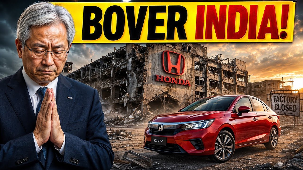 Honda India Crisis? Why Factories Are Closing & What It Means for Car Buyers| mv fine
