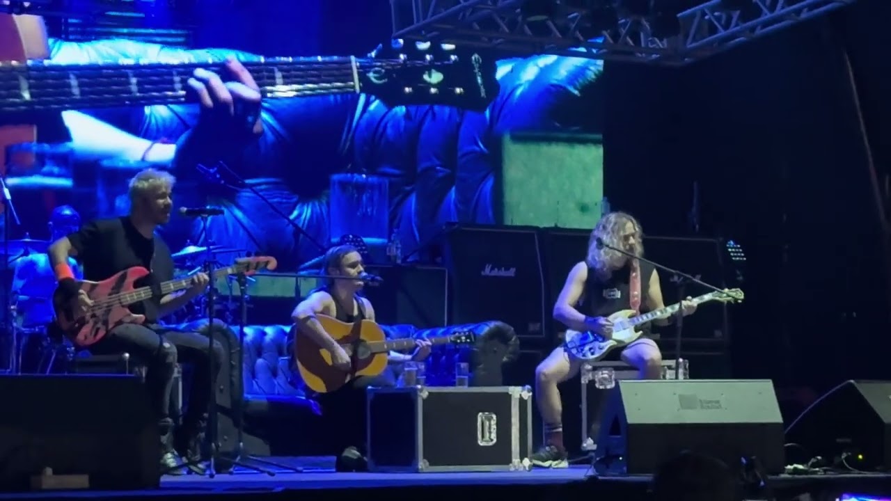 Va a ser difícil olvidar (Acústico) | Airbag en Paraguay [Jockey Club 🇵🇾 2025]