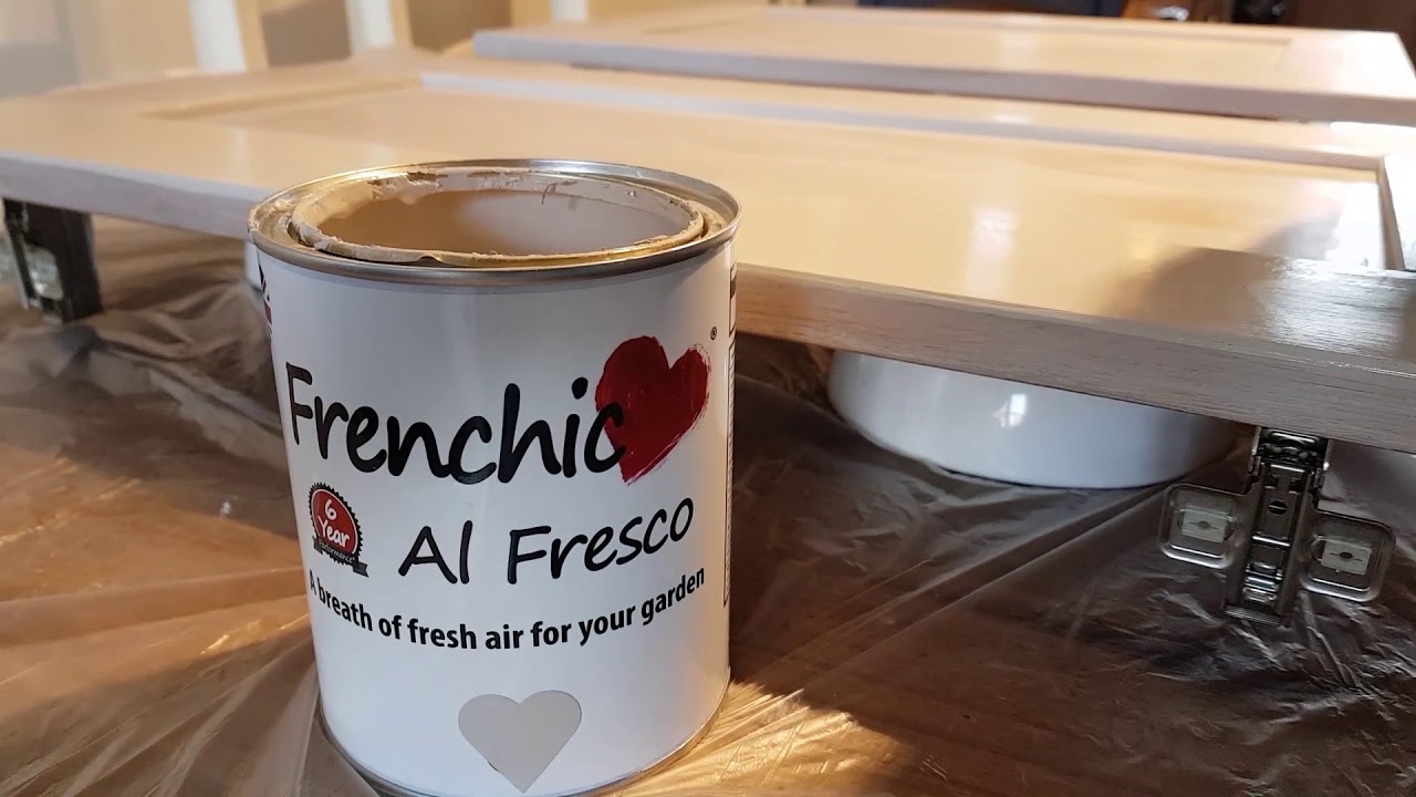 Frenchic - kitchen makeover