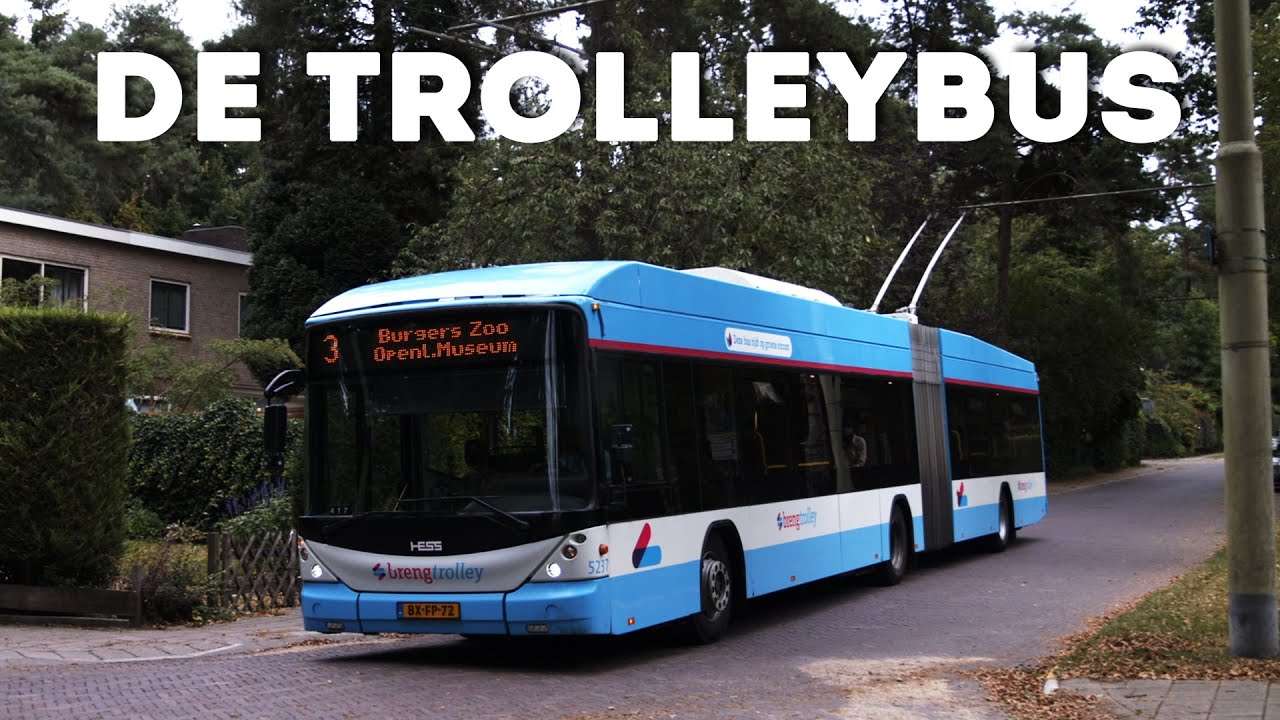 WagenparkTV | 05 | De Trolleybus