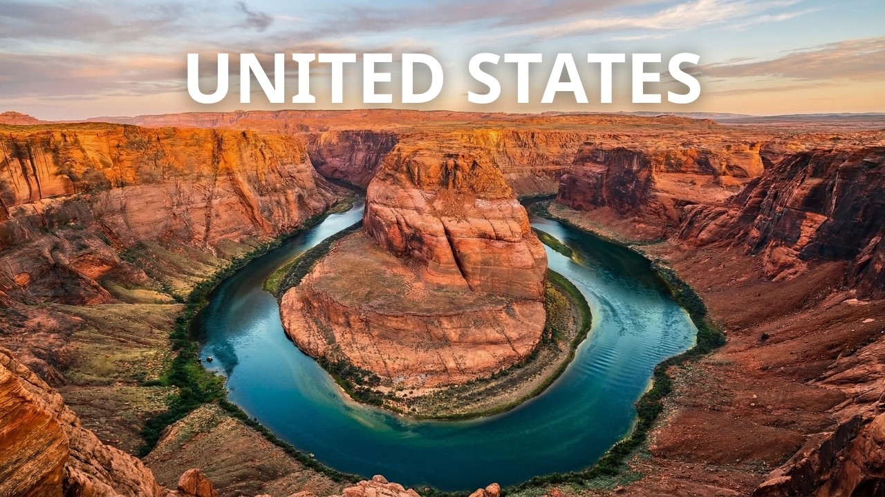 UNREAL USA: The Ultimate Journey Through America’s Wild Landscapes