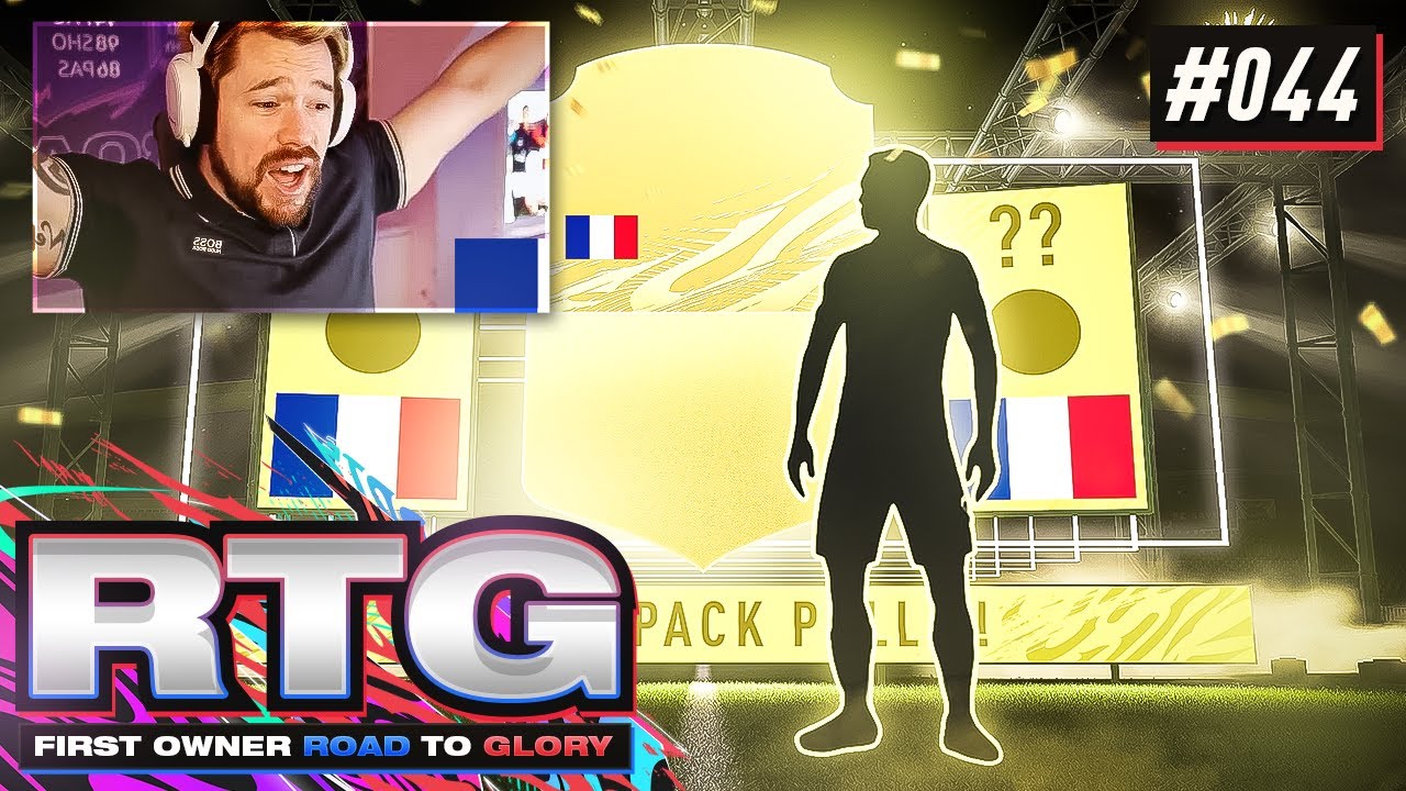 INSANE PACK PULL!! - FIFA 21 First Owner Road To Glory! #44