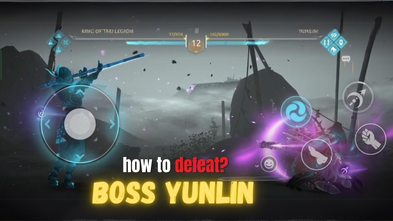 5 PROVEN TIPS to Beat Boss Yunlin in Shadow Fight 4 Arena