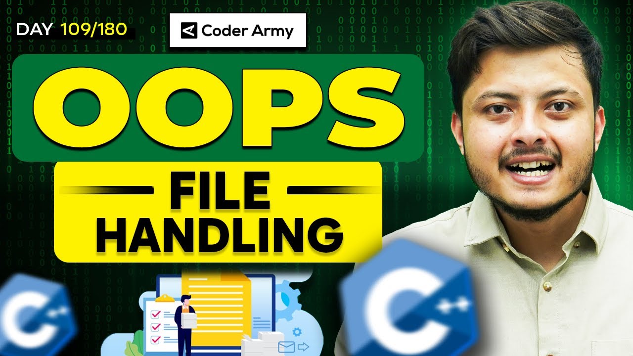 Lecture 77: File Handling in C++