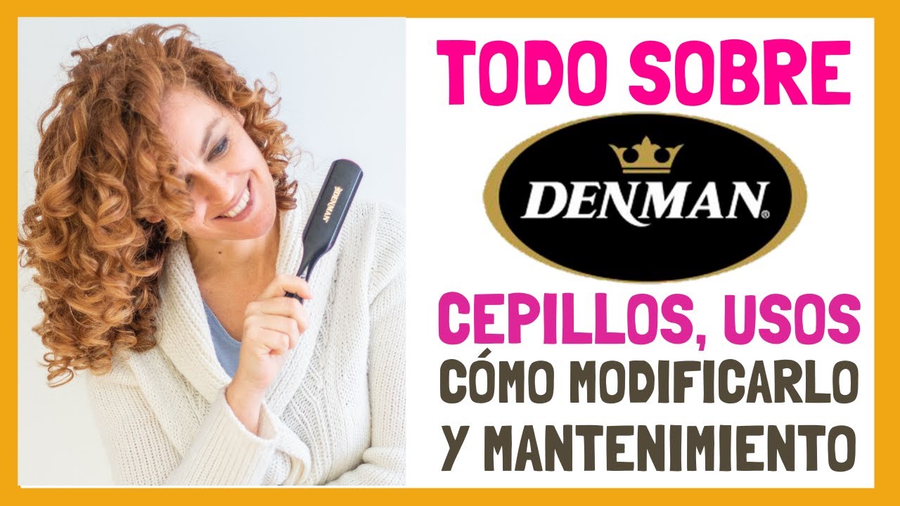 Cepillo DENMAN: Todo sobre él. Cómo escogerlo, usarlo, modificarlo y mantenerlo.