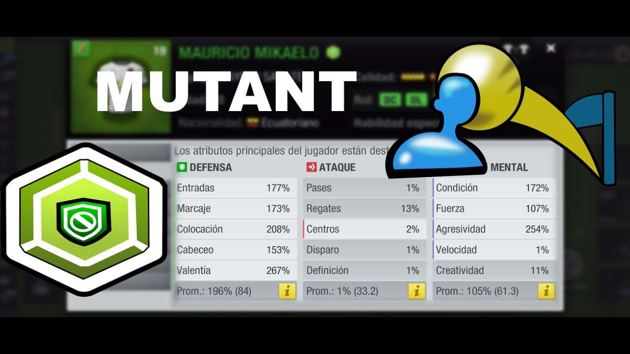 DOPAMOS UN DC MUTANTE EN TOP ELEVEN