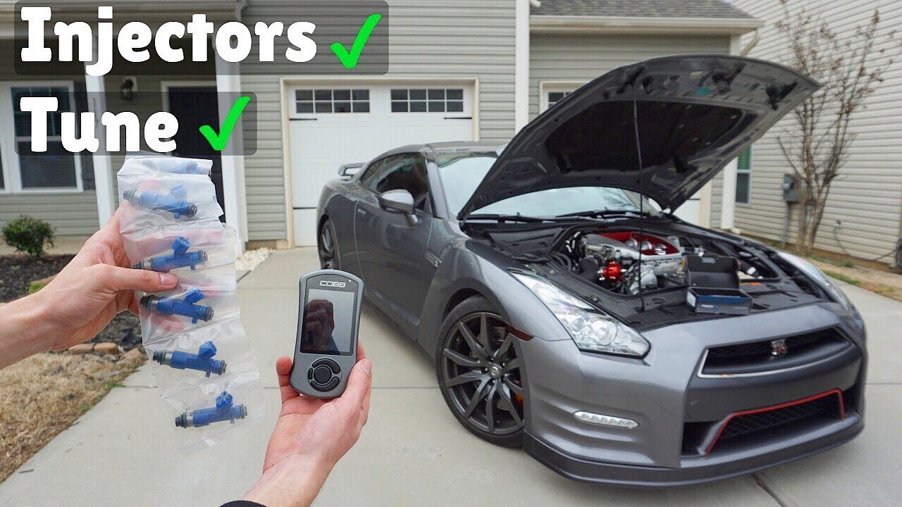 Every Nissan GT-R NEEDS THIS!! +100HP *Fuel Injector Install*