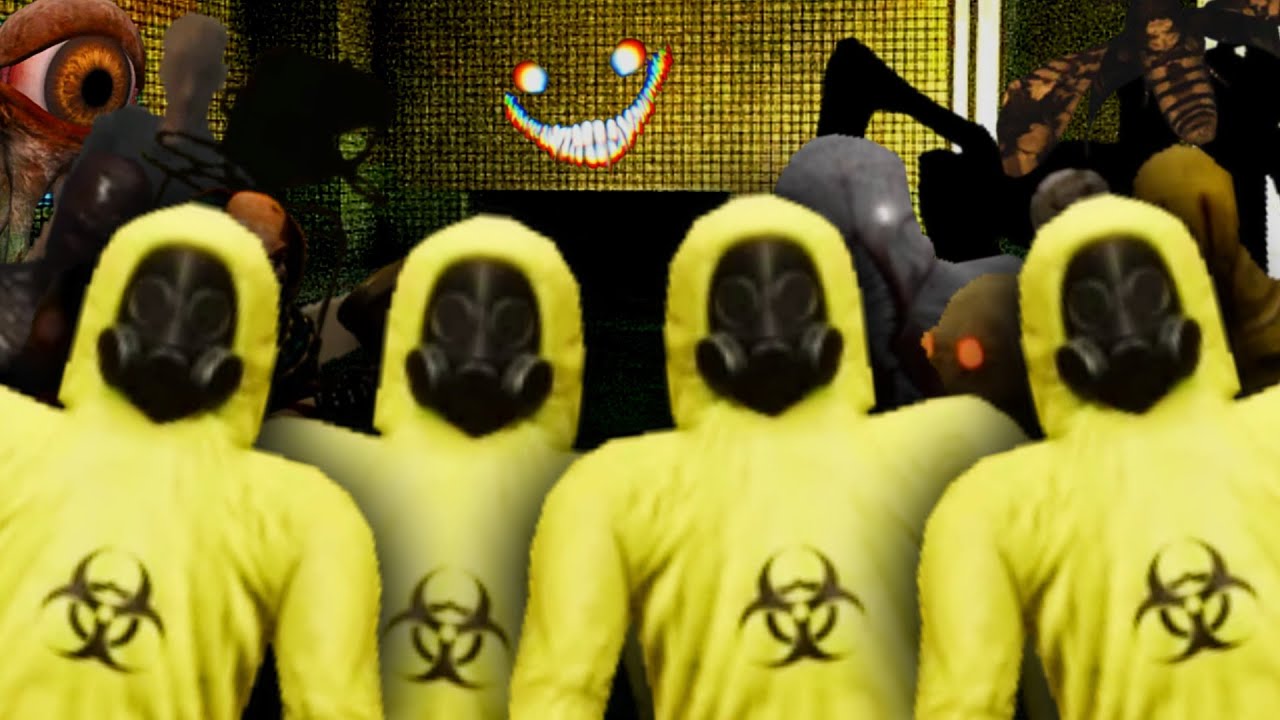 Escape the Backrooms 4p Nightmare WR (with commentary)