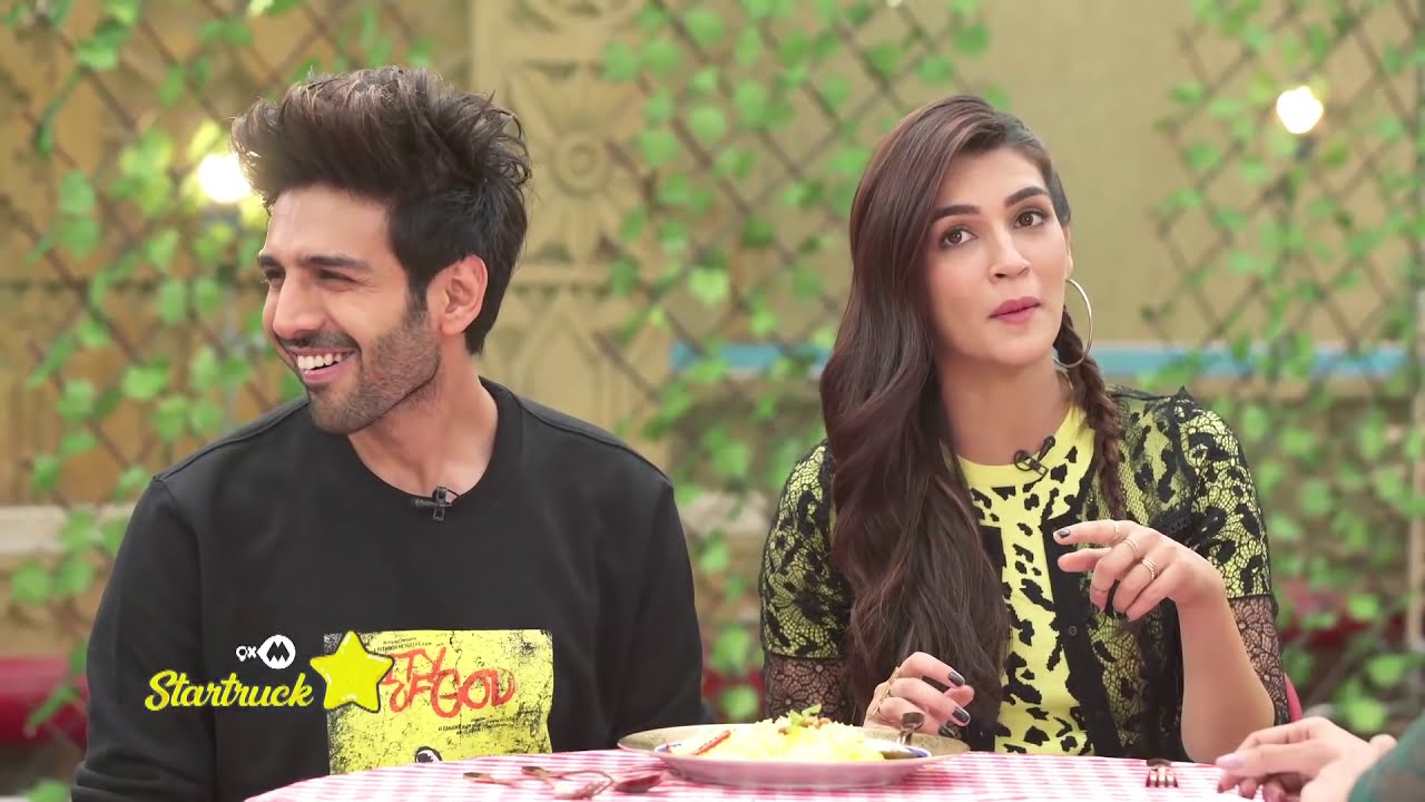 Kartik Aaryan | Kriti Sanon | Luka Chuppi | Masterchef Shipra Khanna | 9XM Startruck | Episode 6
