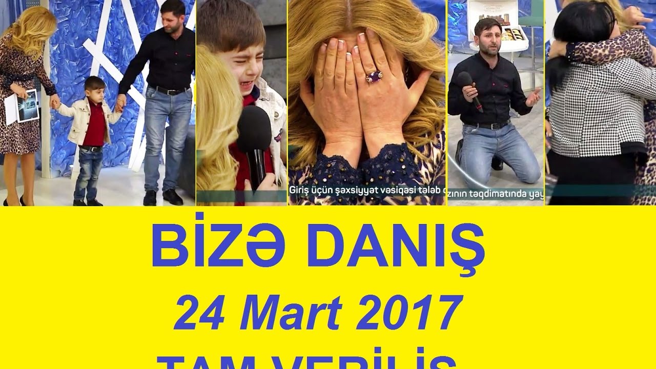 Bize danis 24 mart 2017 tam verilis / Bize danis 24.03.2017
