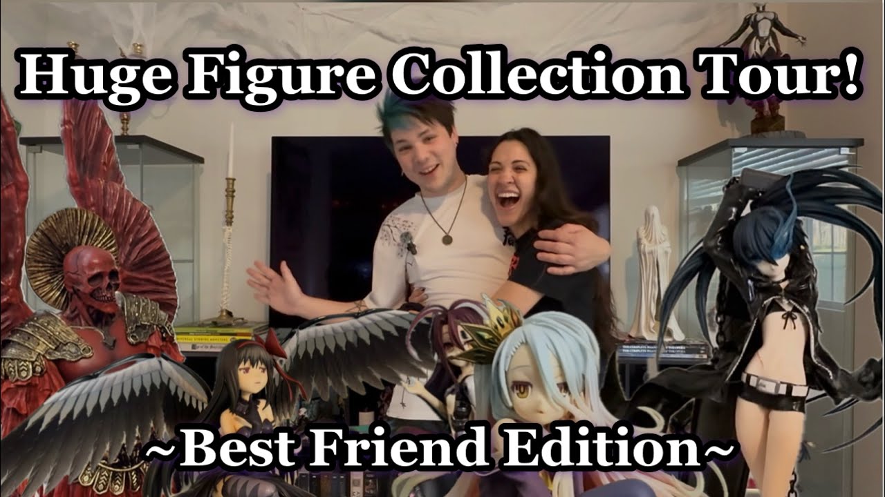 Huge Figure Collection Tour ~Best Friend Edition~ ANime, Fire Emblem, Frankenstein & More!
