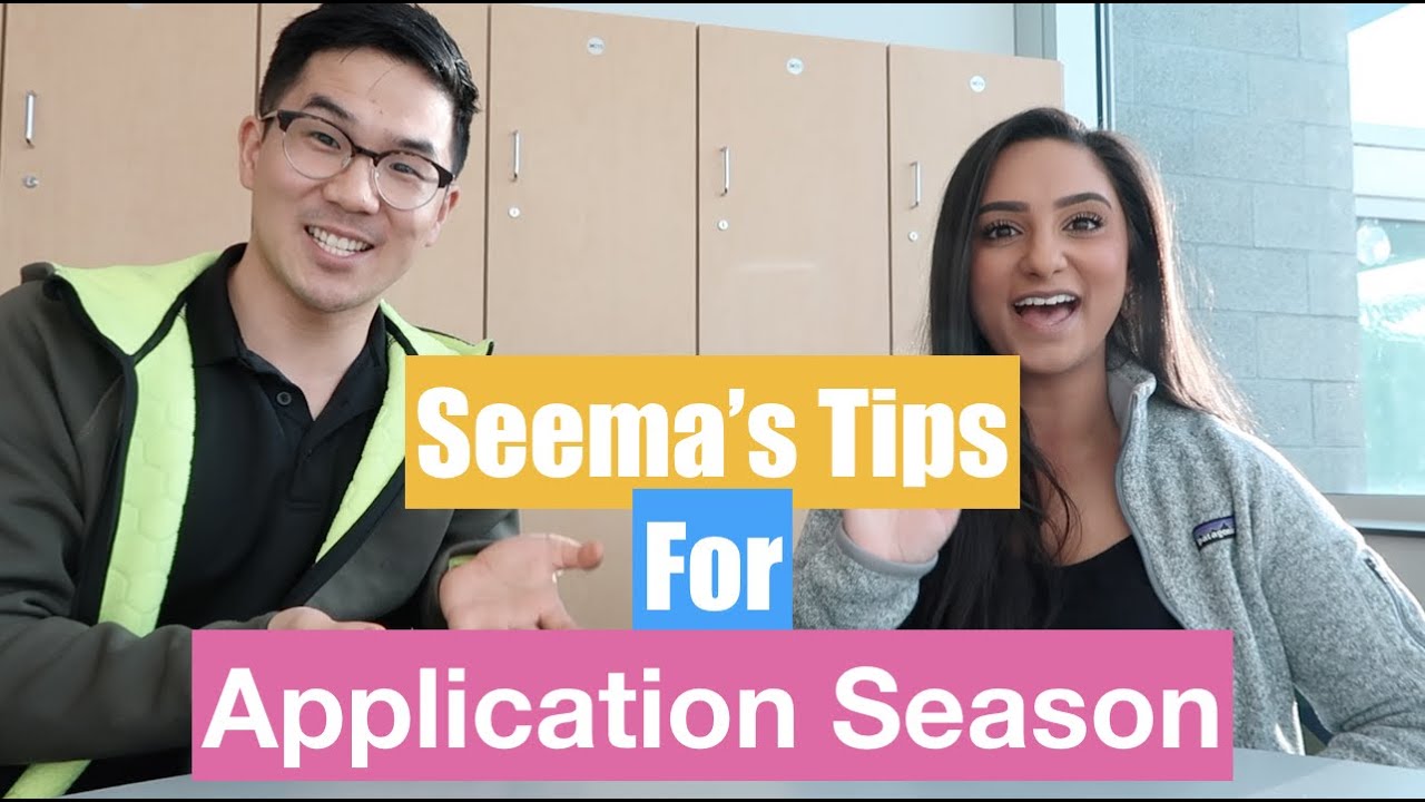 [Journey into Dental School] Seema’s tips for Application Season
