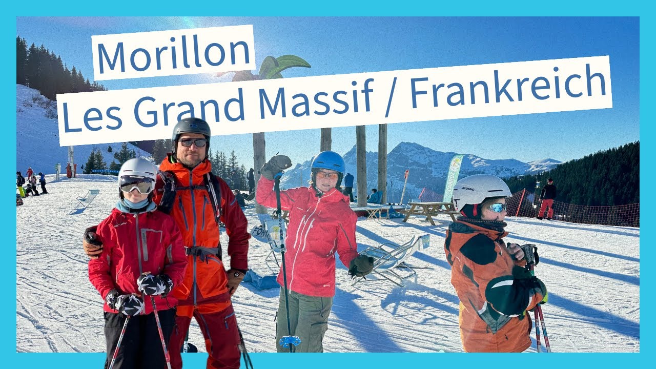 Eine Woche Sonne in Morillon | Le Grand Massif Familien-Skitour