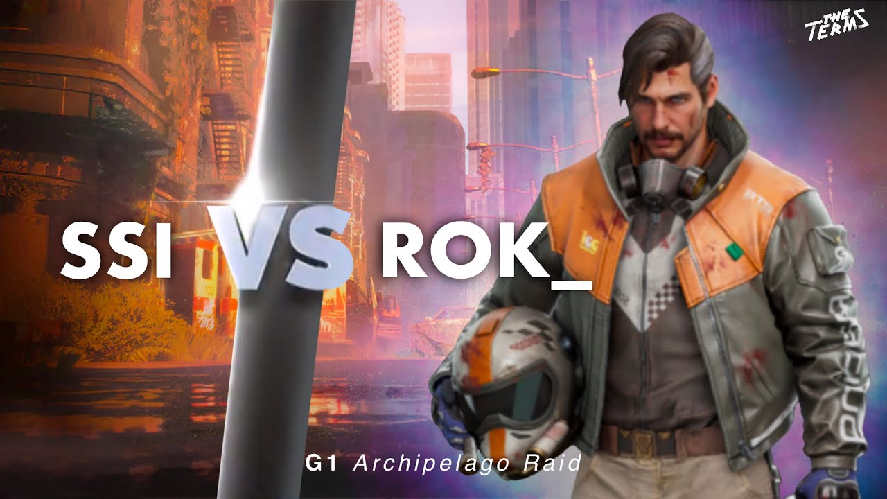 TheTermsGaming - SSI Versus ROK in G1 Archipelago Raid - Doomsday Last Survivors