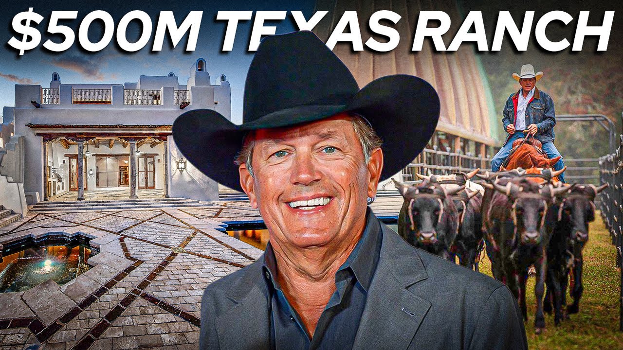 Inside George Strait’s Multi-Million Dollar Ranch Empire