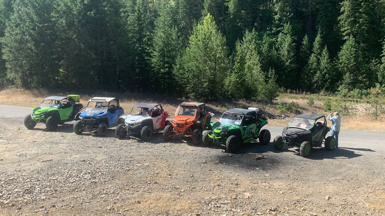 EPIC side by side ride!! Denver Creek ID