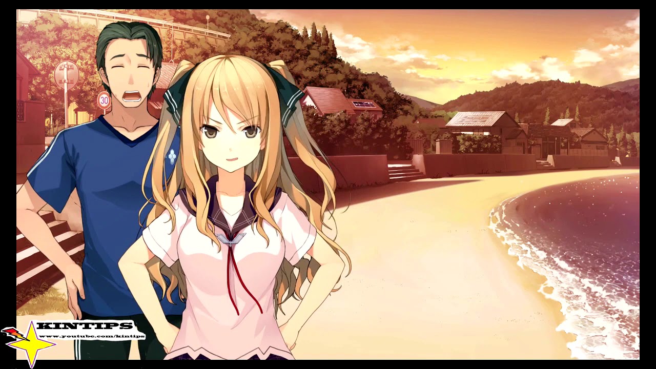 Kintips Lets Play Aokana Sprite PQUBE Nintendo Switch Visual Novel Part 2