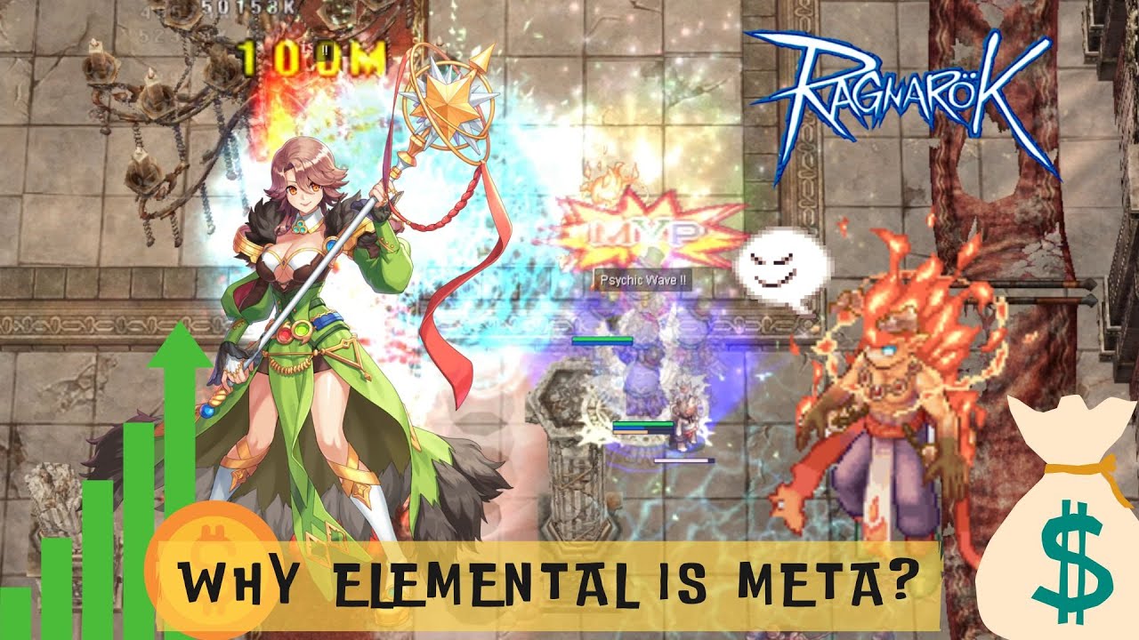 [IRO] Ragnarok online : Elemental Master Psyhic Wave Forever