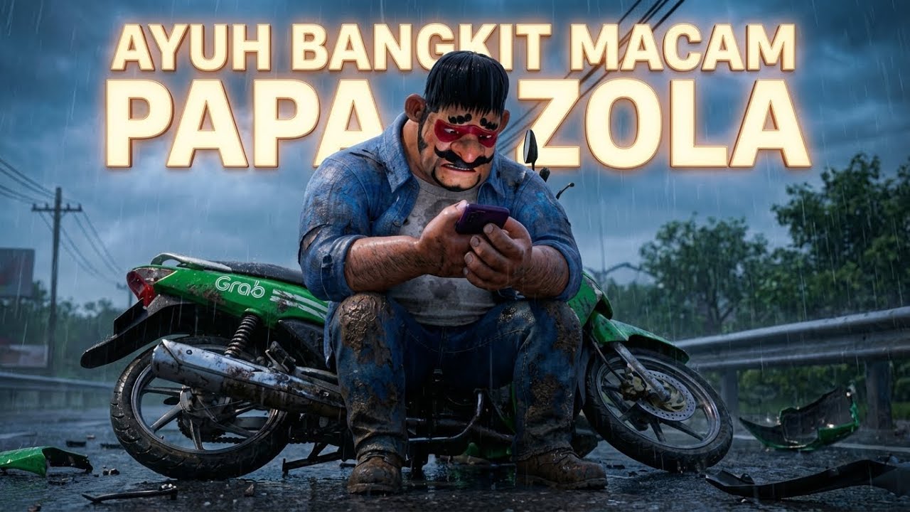 Papa Zola: Demi Kebenaran, Ayuh Bangkit | Lagu Motivasi + Rap (Bila Down, Dengar Ini!)