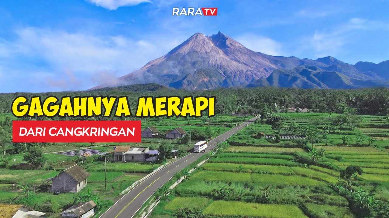 PESONA GUNUNG MERAPI !! Dalam Perjalanan Menuju Kapanewon Cangkringan