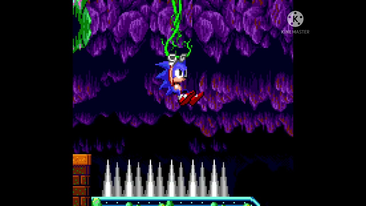Sonic the Hedgehog 2 - Mystic Cave Zone (slowed)