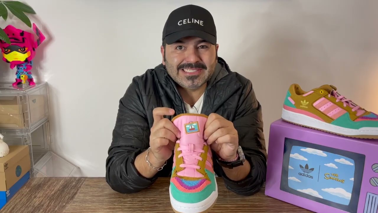 Adidas forum X Los Simpsons living room, la mejor colab hasta ahora