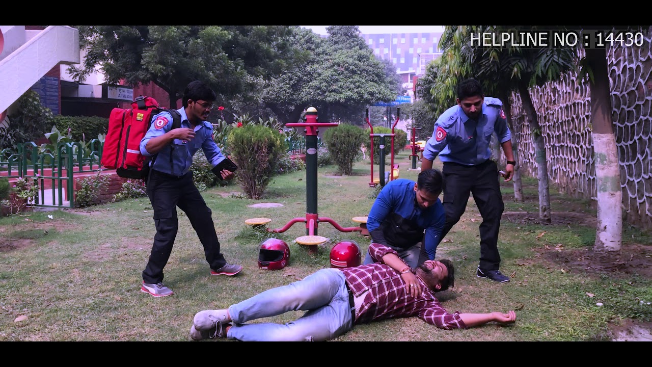 Mission DELHI 2022 Cardiac emergency Helpline no.14430