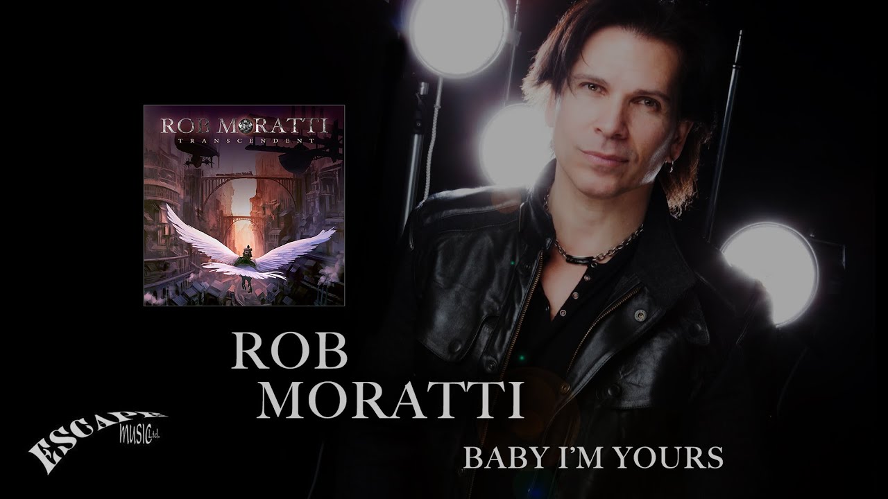 Baby I'm Yours - Rob Moratti - [OFFICIAL VIDEO]