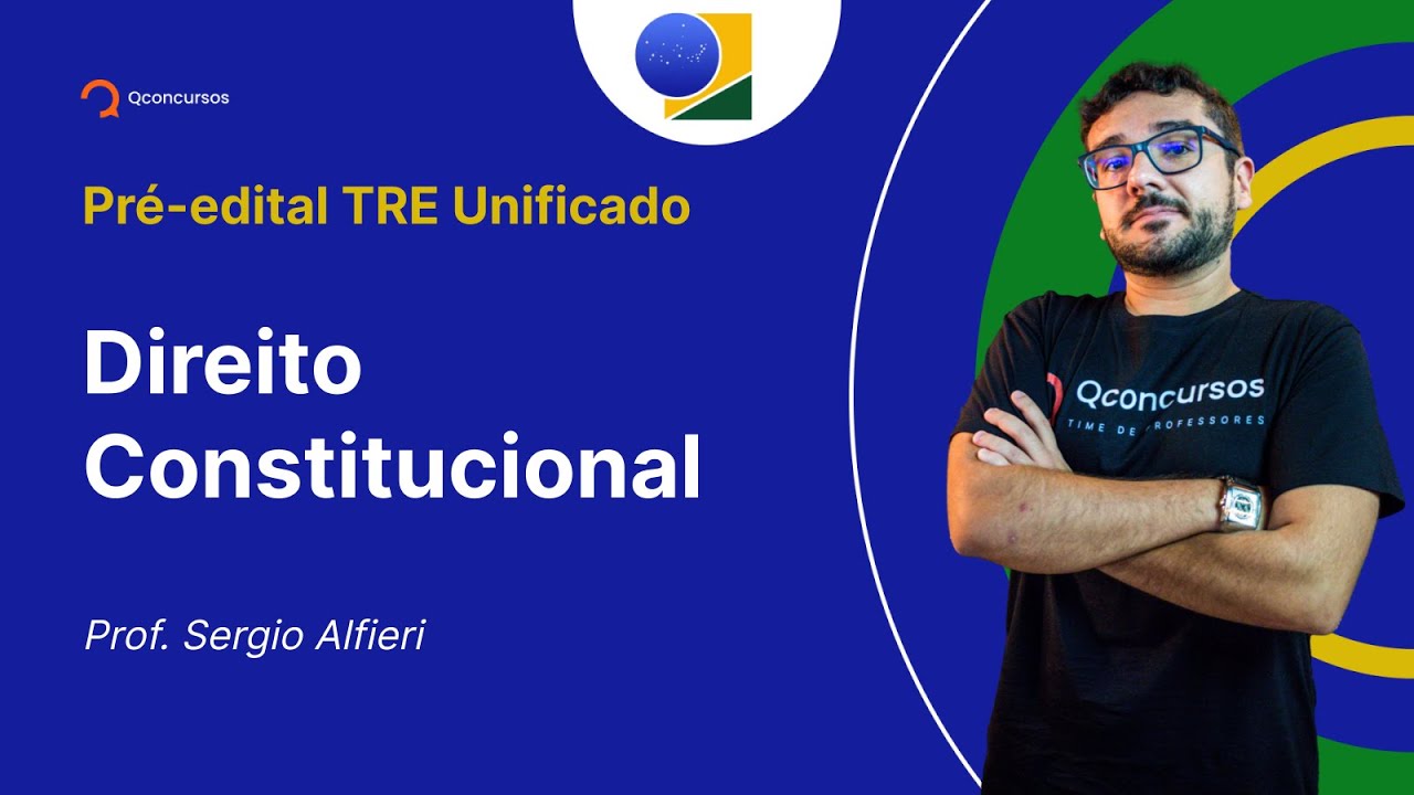 Concurso TRE Unificado - Aula de Direito Constitucional: Ação civil pública