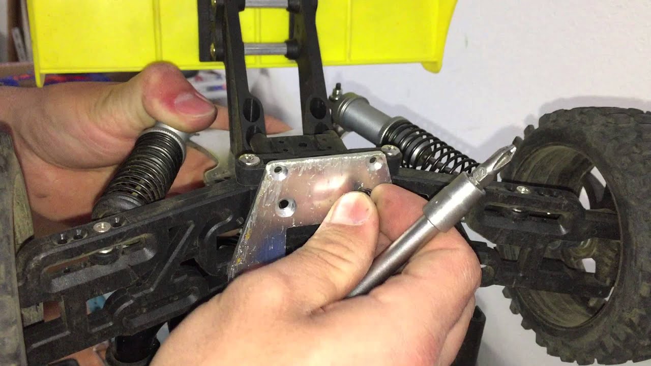 Elektro Starter Rc Verbrenner Selfmade
