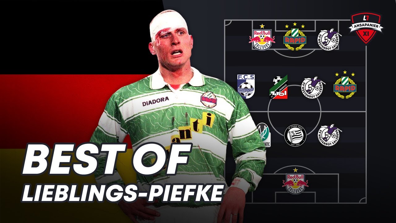 Lieblings-Piefke: Best of deutsche Bundesliga-Kicker I #Ansapanier